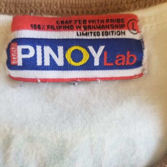 Pinoy Lab Tops Y2k Pinoy Lab Tee Limited Edition Bench Vintage